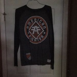 Never worn American Fighter shirt
